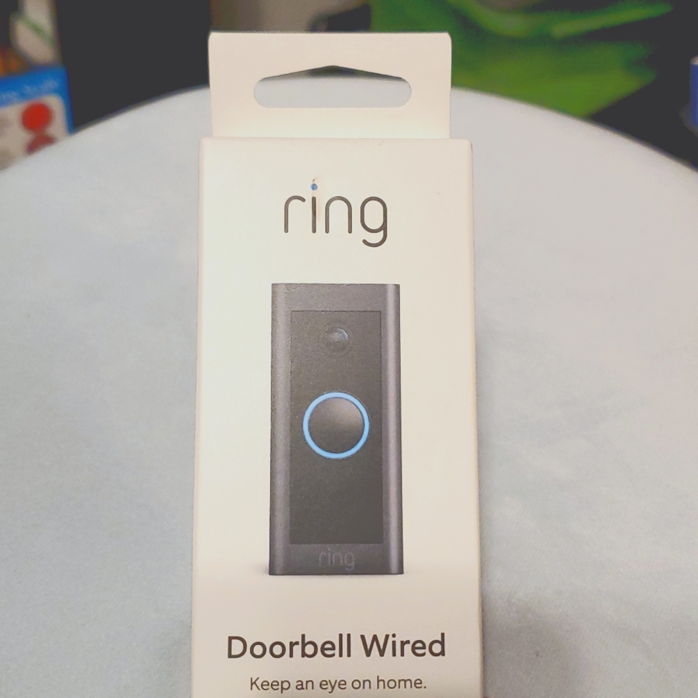 Ring doorbell